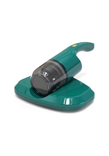 Symbee 350w Kablosuz El Tipi Yatak Toz Akarı Temizleyici, 2 Hız Ayarlı, Şarj Edilebilir, Yeşil Renk Yeşil