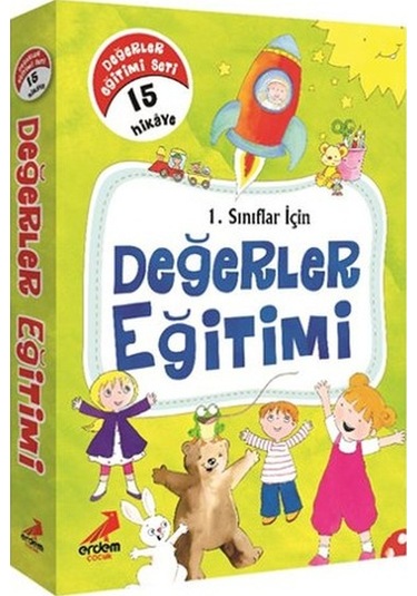 1. Sınıflar İçin Değerler Eğitimi- Erdem Çocuk