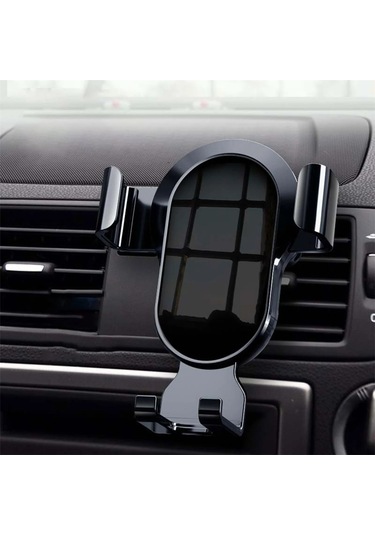 Yifomall Oto Navigasyon Telefon Tutucu, Otomatik Kilitleme, 360 Dönebilen, 4.7-6.7" Telefon Uyumlu, Havalandırma Çıkışı Montajlı Plastik Zs1