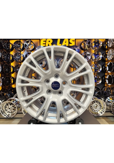 4 Adet Ford 7 16 5 108 Et50 63.4 Sılver Jant Revize Edilmiş Takım