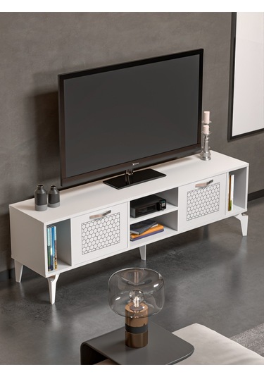 Zigon Sehpa Damla Atlantik Çam Çok Renkli