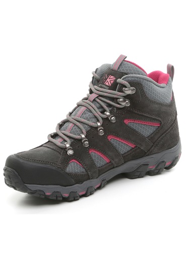 Karrimor Bodmin Mid 5 Ladies Weathertite Bot Dark Grey/cochineal Antrasit