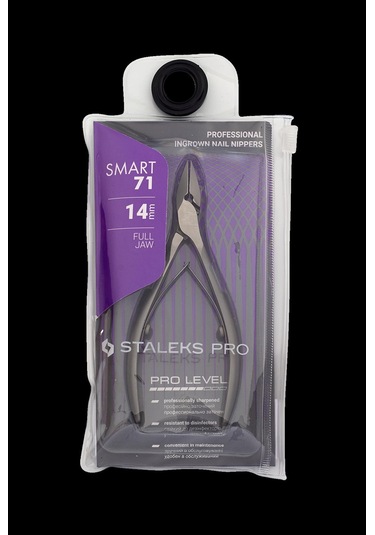 Staleks Smart Batık Tırnak Pensi 14mm