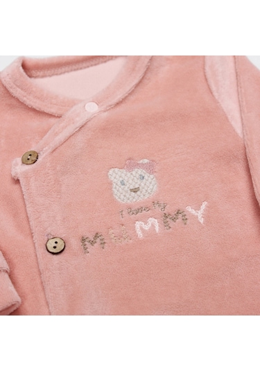 Bistyle Bi Style Tulum Kadi Fe I Love Mummy 15123 Pembe Pembe