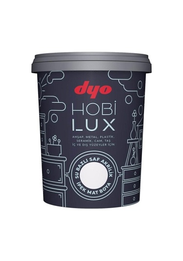 Hobi Lüx Boya 0,9 Lt Beyaz Diğer
