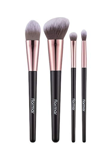 Flormar 4'lü Yüz & Göz Makyaj Fırçası Seti 012