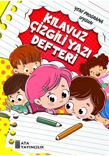 Ata Yayıncılık 1. Sınıf Yazı Defteri Büyük Boy