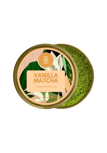 Mim And More Matcha Detox Set - Berry Matcha 25 G + Vanilla Matcha 25 G + Saf Matcha 25 Gr