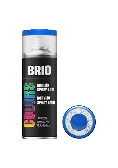 Brio Sprey Boya Akrilik Trafik Mavi B5017 400 ML