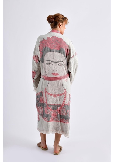 Brandsmithshop Frida Kahlo Kimono Çok Renkli