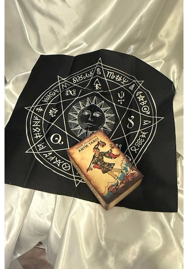 Tarot Orjinal Tarot Kart Regin Collegtive Antik Tarot Başlangıç Tarot Destesi Ve Kitabı Örtüsü