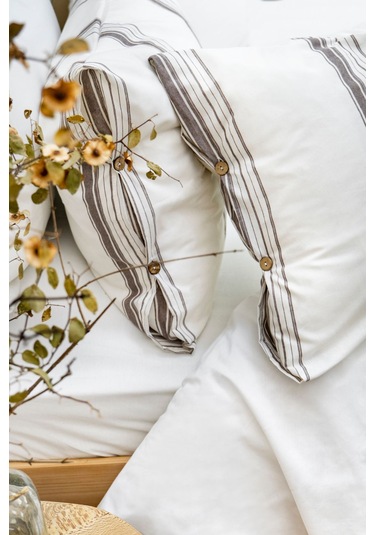 Çift Kişilik 200 X 220 Cm Ranforce Nevresim Takımı - Brendon