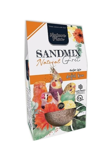 Nature Plan Sandmix Grit Natural 250 Gr