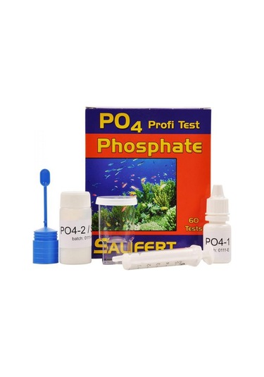 Salifert Phospate (Po4) Test Kiti