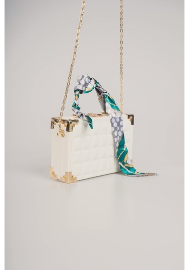 Ççs Kadın 17868 Omuz Ve Kol Çantası Beyaz