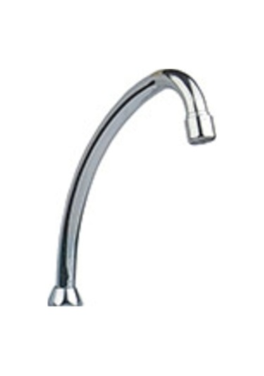 Kuğu Eviye Batarya Borusu Krom