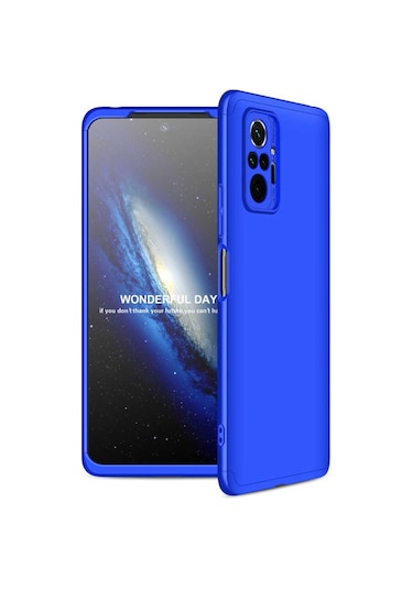 Xiaomi Redmi Note 10 Pro Kılıf Zore Ays Full Koruma Kılıf