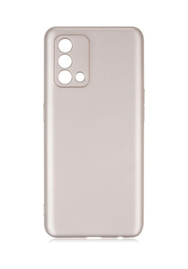 Nihcase Oppo A74 4g Kılıf Matte Premier Silikon Kapak