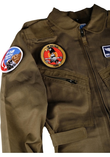 By Nova Airforcemarket Çocuk Pilot Tulumu