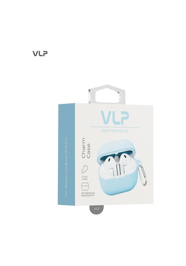Vlp Samsung Galaxy Uyumlu Buds3/3pro Charm Kılıfı, Mavi 325075278 Açık Mavi