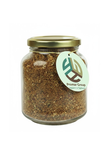 Doğal Cam Kavanoz Kırmızı Zahter 150 Gr X3 Adet
