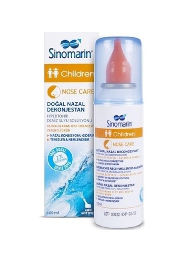 Sinomarin Children Çocuk Deniz Suyu Burun Spreyi 100 Ml