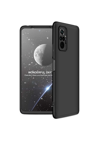 Xiaomi Redmi Note 10 Pro Kılıf Zore Ays Full Koruma Kılıf