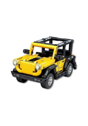 Ctoys City Vehicle Jeep Suv 229 Parça 47106