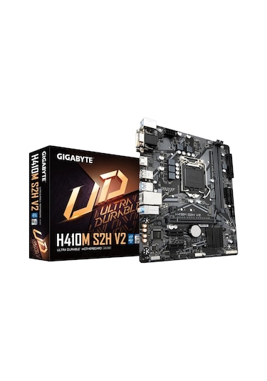 Gigabyte H410M S2H V2 Intel H470 64 GB 2666 Mhz DDR4 1200 mATX Anakart