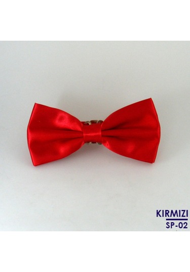 18 Renk X Düz Renk Saten Papyon - Spv