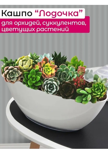 Tiko Home Çiçek Saksısı, Saksı Bot 3 Litre 2 Adet. 146205662