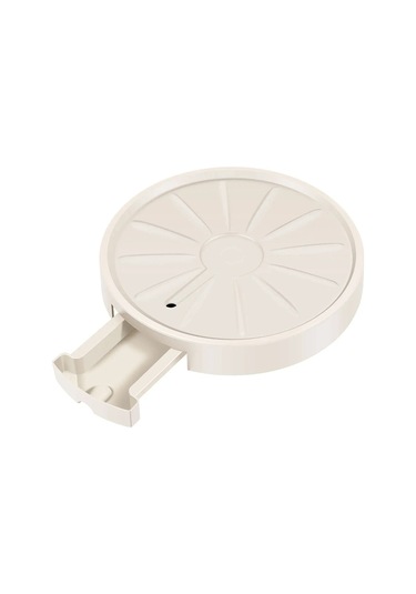 Taşınabilir Bitki Tutucu Yuvarlak Tekerlekli Bitki Tepsisi Gizli Tekerlekli Bitki Tutucu Evrensel Ağır Hizmet Tipi Saksı Tutucu B