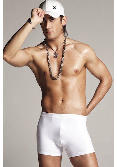 X Man 710 Beyaz Boxer