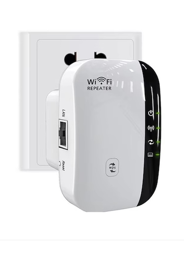Wifi Repeater Kablosuz Sinyal Güçlendirici Access Point 300mbps