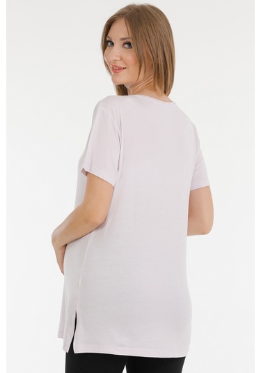 Parlingerie Hamile Tshırt Lila