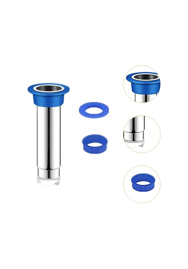 Suntek Kanalizasyon Çekirdek Çamaşır Küvet Duş Uzunluk-11cm