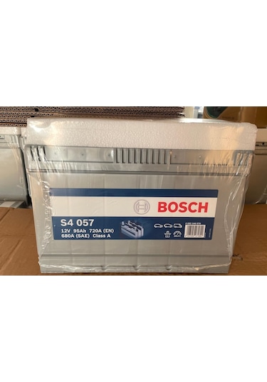 Bosch 12V 95 Ah 720A Akü S4 057 / 541246567