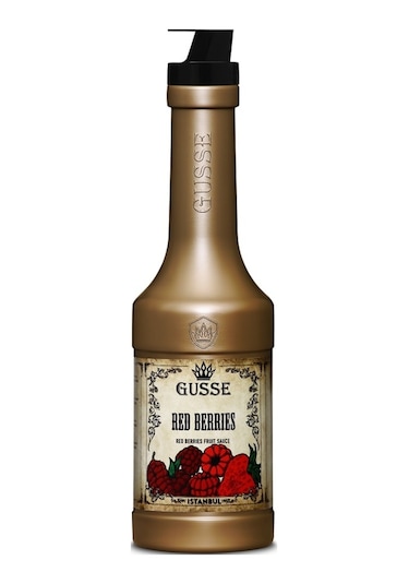 Gusse Kırmızı Meyveler Meyve Püresi 1100 G
