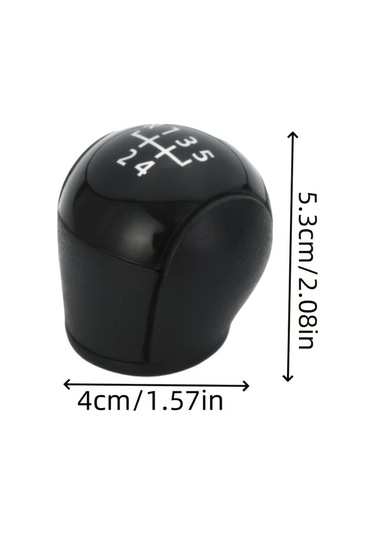 Xuweiwei Ford Transit Van Mk7 2006-2013 İçin Yüksek Kaliteli 5/6 Vites Manuel Vites Topuzu Black 5 Speed