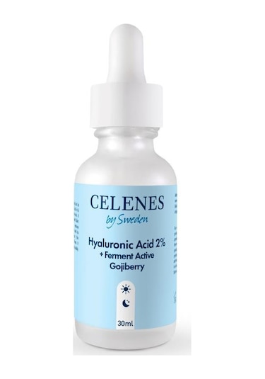 Celenes Hyaluronic Acid %2 + Ferment Active Gojiberry Yüz Serumu 30 ML