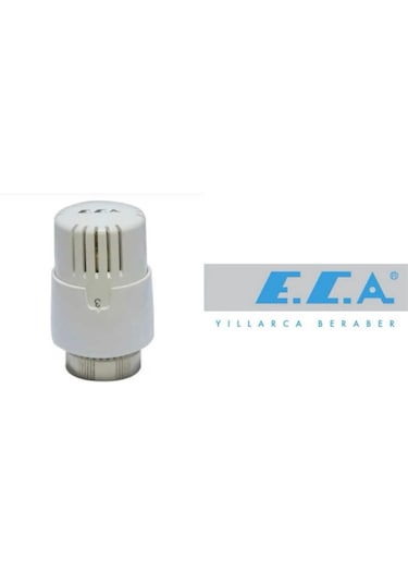 E.c.a TRV4 CNK 15 - 30 Termostatik Vana Kafası