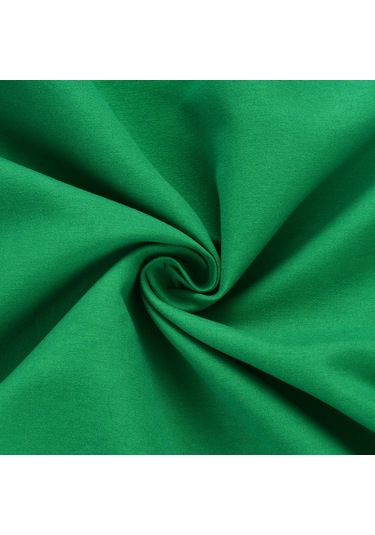 Gajeena Profesyonel Yeşil Ekran Perdesi 2x3m Polyester-pamuk Kumaş, Yıkanabilir Ve Ütülenebilir, Video Çekimleri İçin İdeal