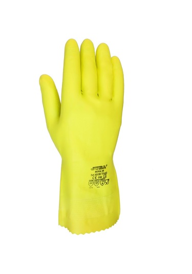 Latex Eldiven, Pamuk Astarlı 0,38Mm | Juba 621/38