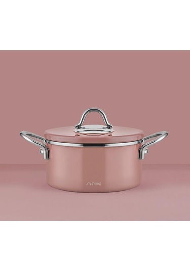 Neva N2981 Sweet Premıum Rose Chocolate Graye Tencere Seti