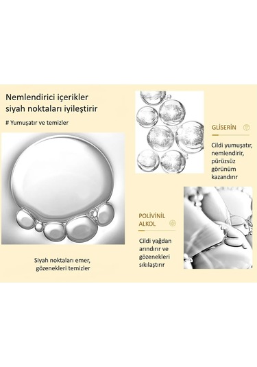 Bioaqua Siyah Nokta Karşıtı Gözyaşı Maskesi 60 G