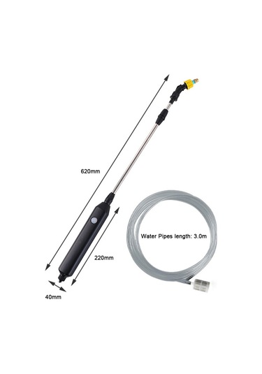 Leezsing El Tipi Elektrikli Sprey Makinesi Taşınabilir Otomatik Elektrikli Sisleyiciler Pratik Ev Bitkileri Sulama Sprey Makinesi Atomize-21