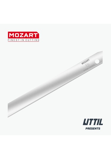 Mozart Blades 92.039 9mm Segmentsiz Bıçak 100 Adet Yedek