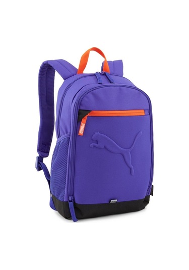 Puma Buzz Youth Backpack Lacivert Sırt Cantası Mor Mor