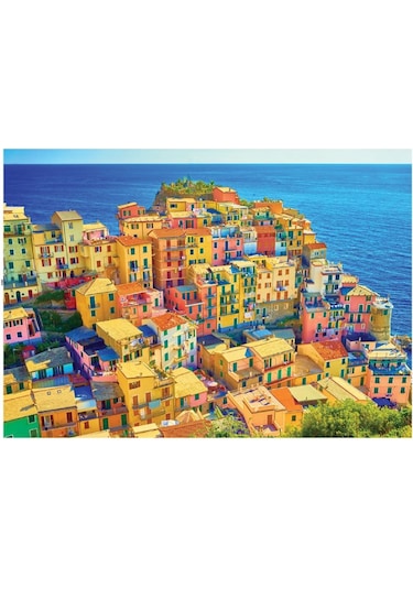 Olimpia 1000 Parça Cinque Terre Ulusal Parkı (İtalya) Puzzle