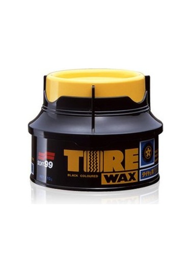 Soft99 Tire Black Wax Lastik Koruma Yarı Mat 170gr.